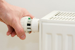 Gloweth central heating installation costs